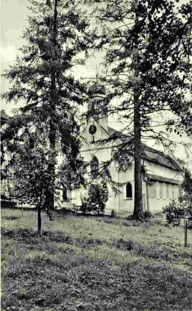 Baindt. Pfarrkirche, um 1953
