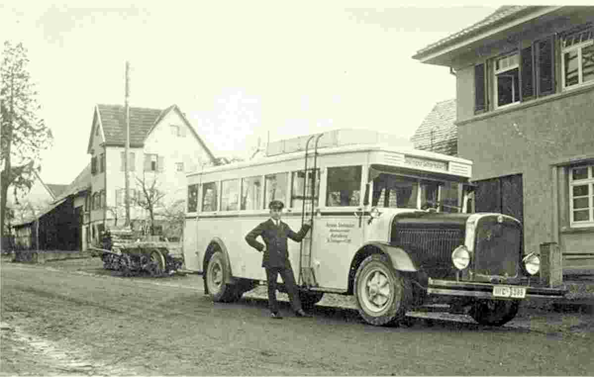 Baltmannsweiler - Busfahrers