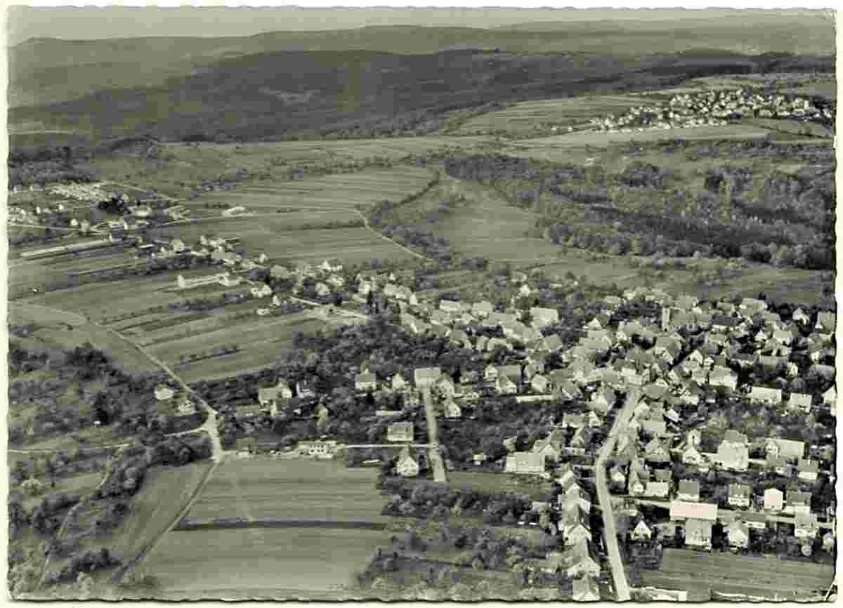 Panorama von Baltmannsweiler
