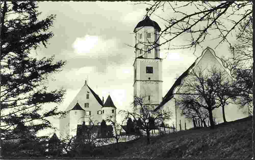 Balzheim. Oberbalzheim - Schloß, 1960