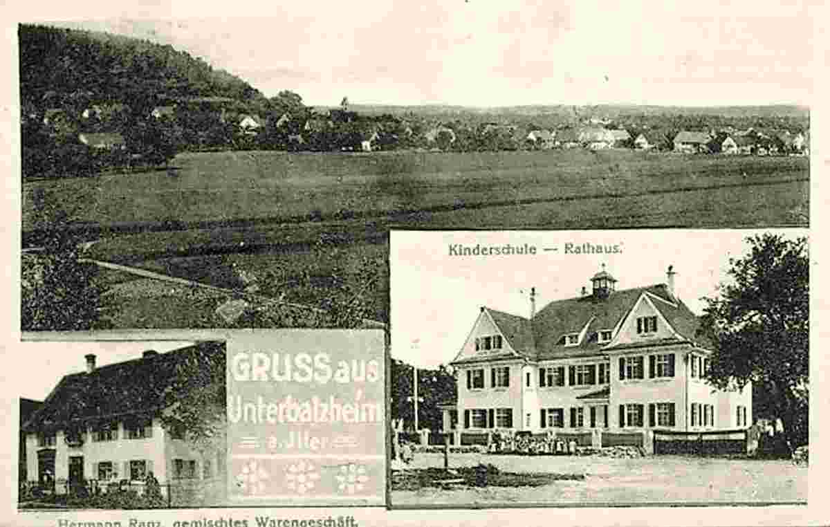 Balzheim. Unterbalzheim - Hermann Ranz, 1922