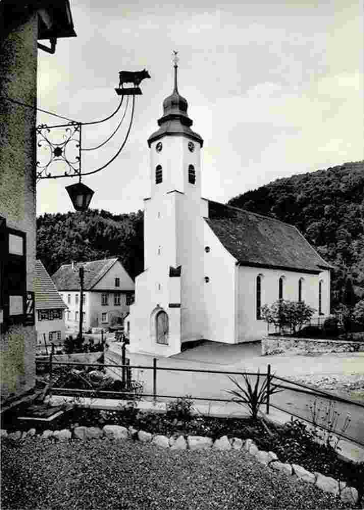 Bärenthal. Dorfkirche