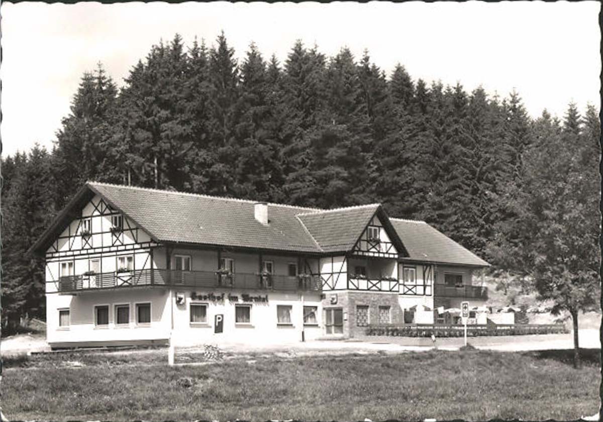 Bartholomä. Gasthof im Wental, 1970