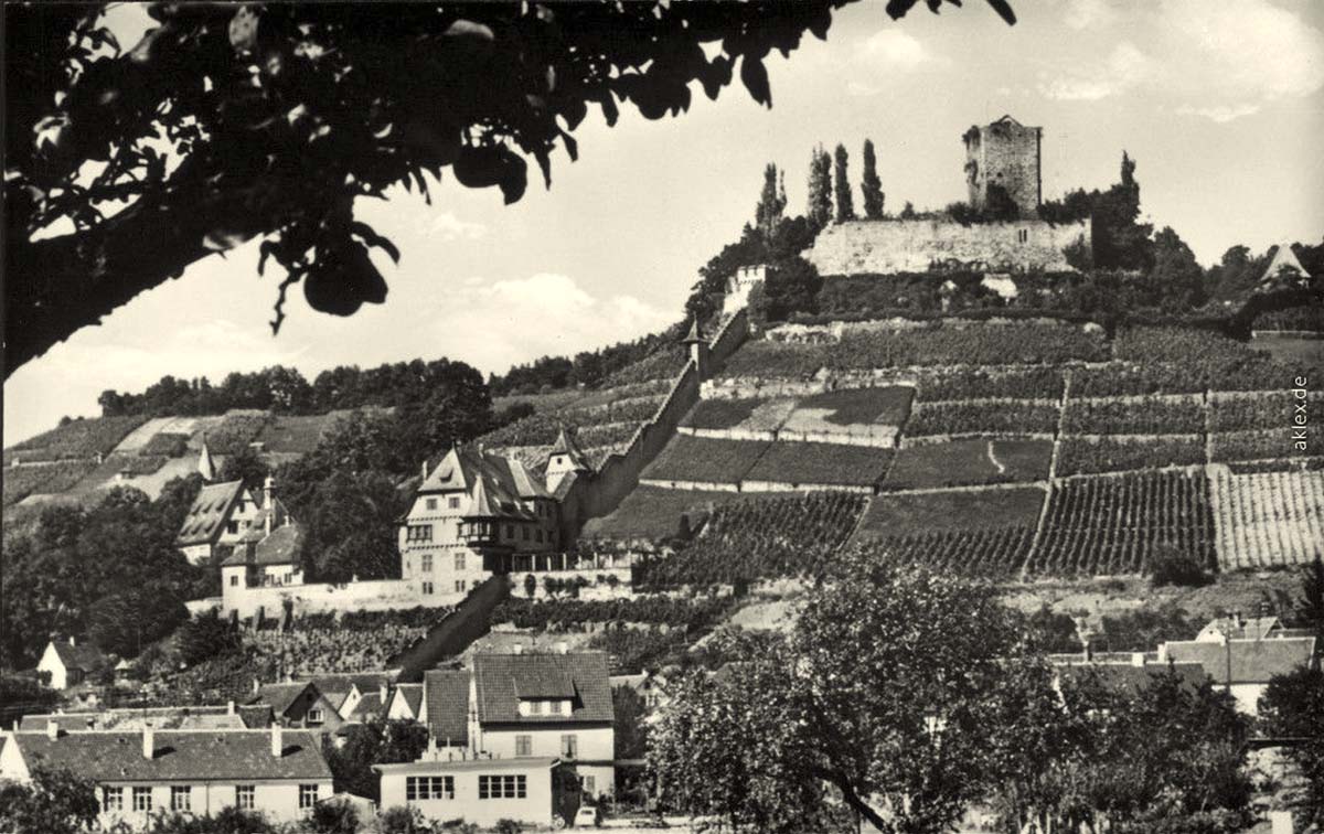 Beilstein. Burg Langhans, 1960
