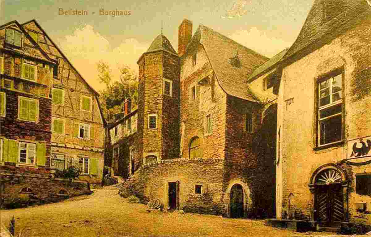 Beilstein. Burghaus
