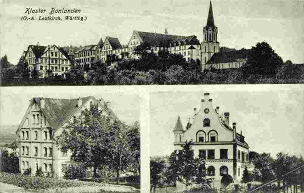Berkheim. Bonladen - Kloster, Pfarrhof