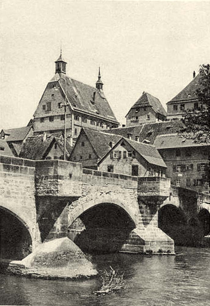 Besigheim. Enzbrücke