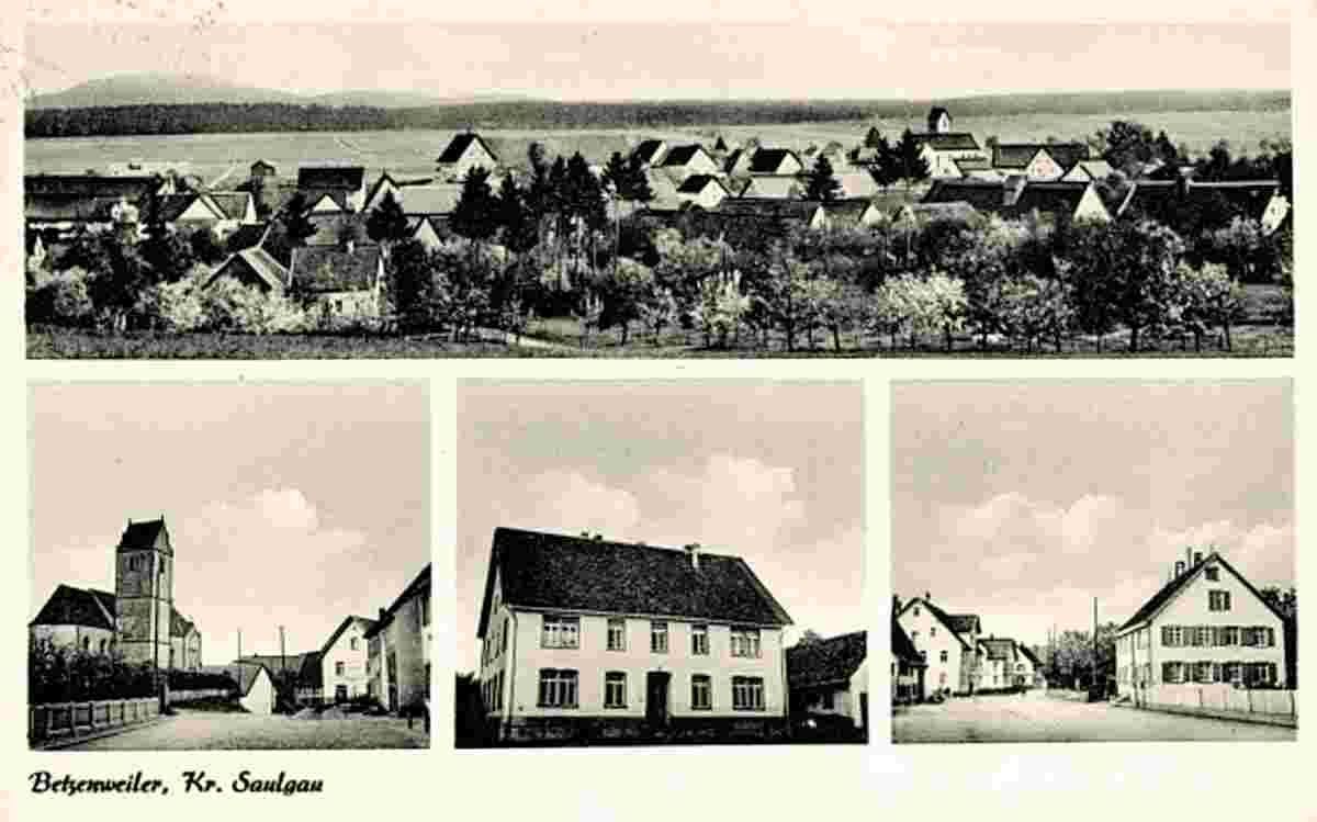 Betzenweiler. Dorfstraße