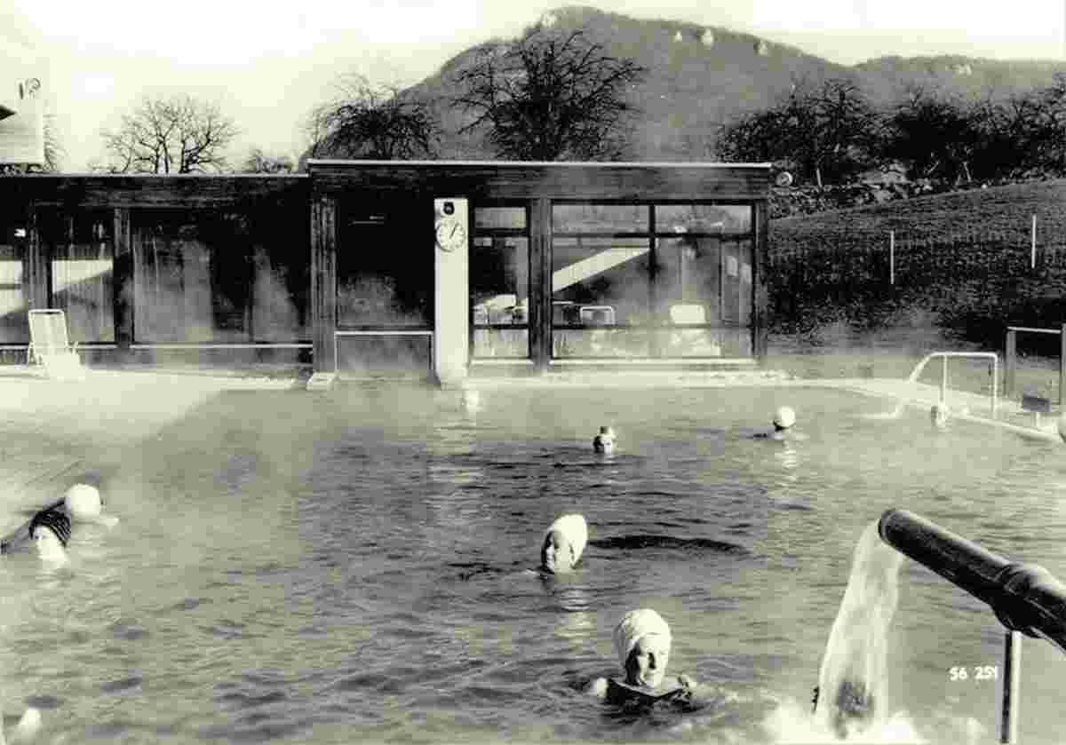 Beuren. Schwimmbad Thermalbad