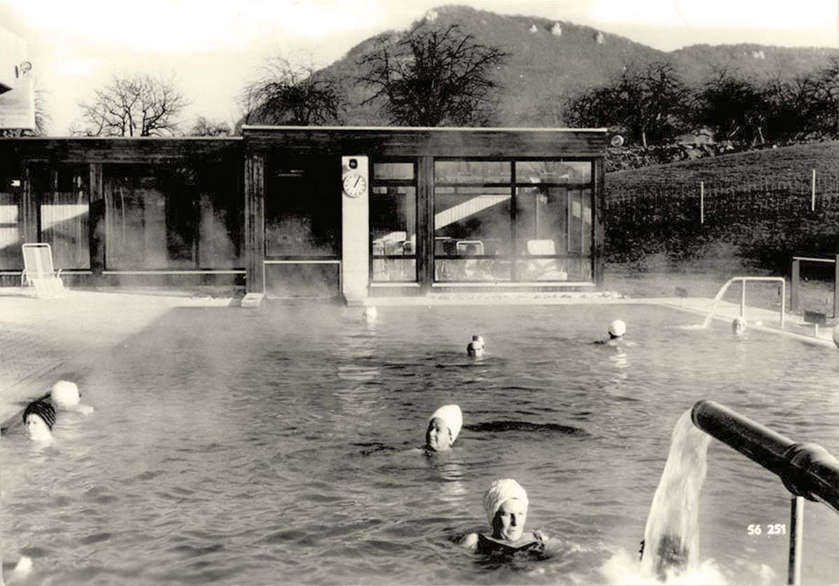 Beuren (bei Nürtingen). Schwimmbad Thermalbad
