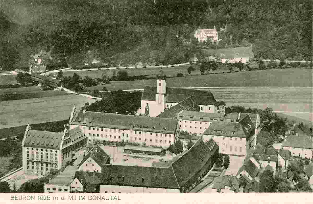 Benediktiner-Erzabtei Beuron, 1927