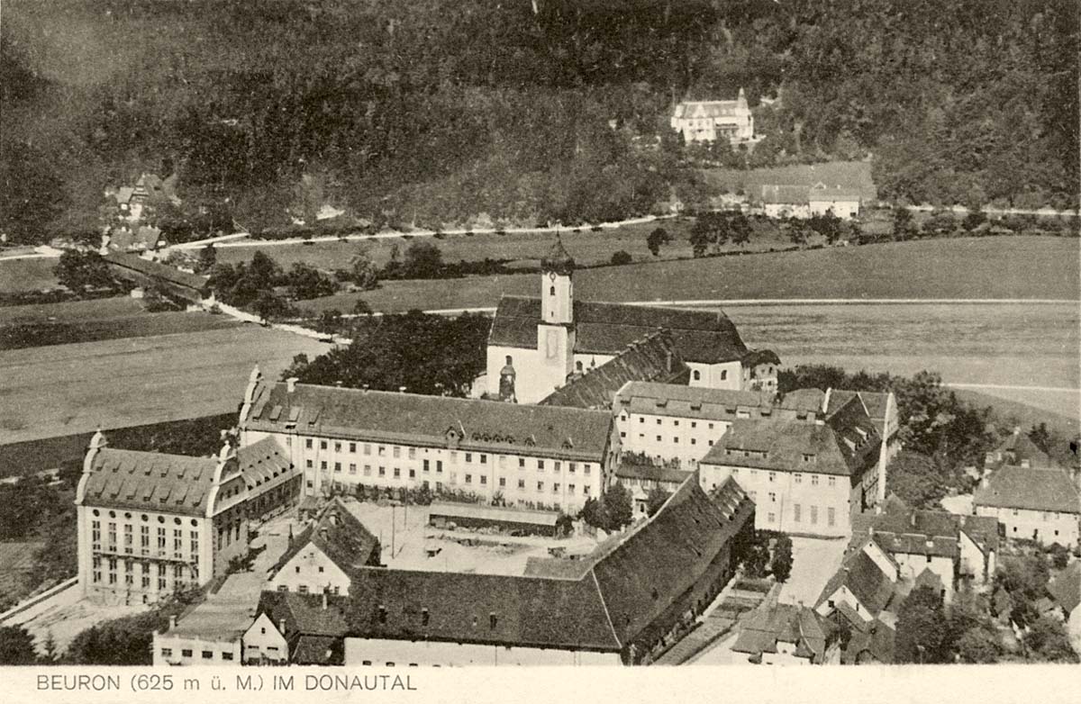 Benediktiner-Erzabtei Beuron, 1927