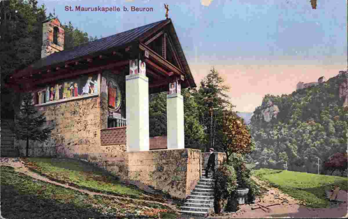 Beuron. St. Mauruskapelle