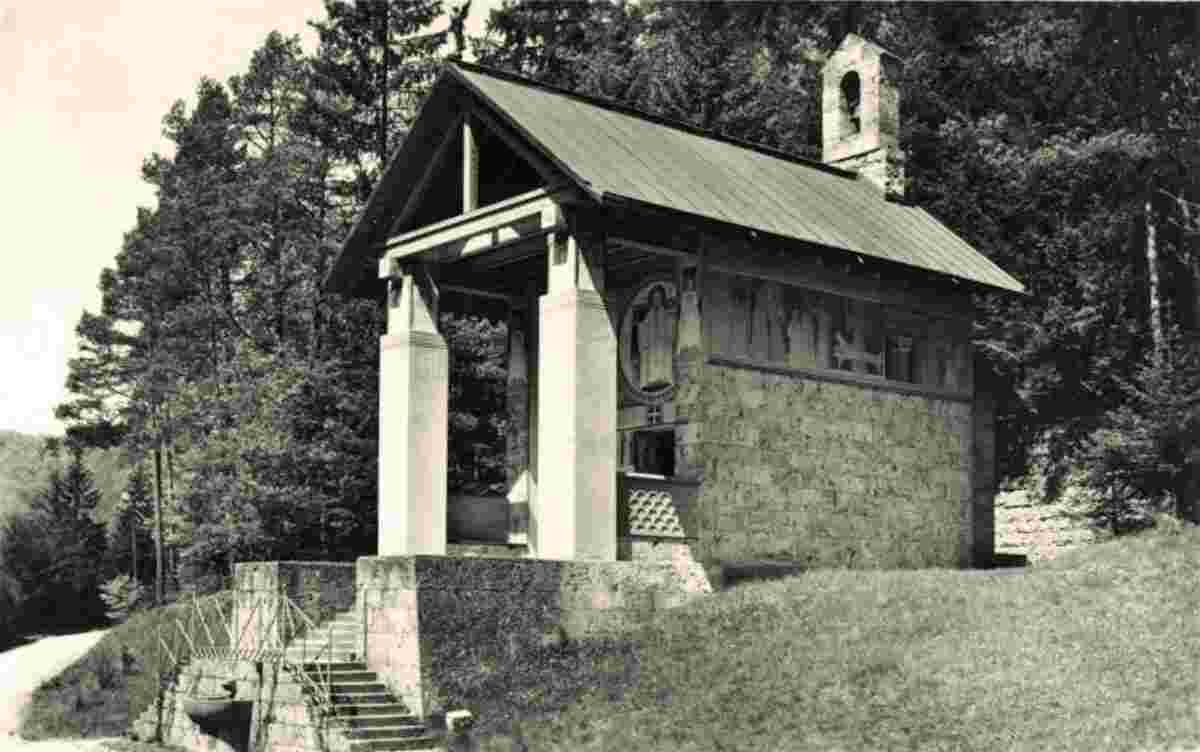 Beuron. St. Mauruskapelle
