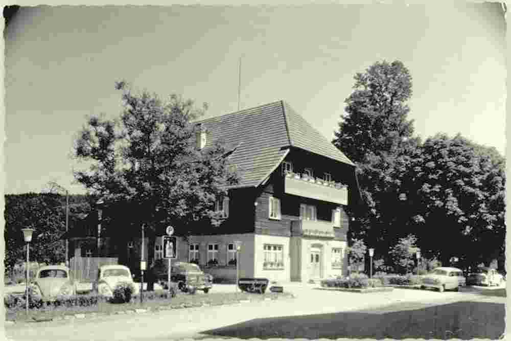 Biberach. Bahnhof Hotel