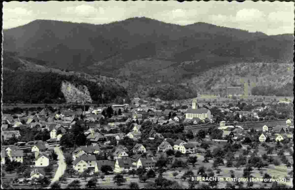 Panorama von Biberach