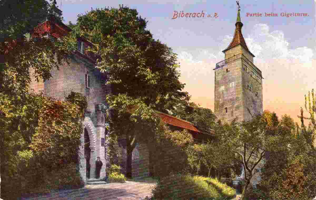 Biberach an der Riß. Gigelturm, 1921