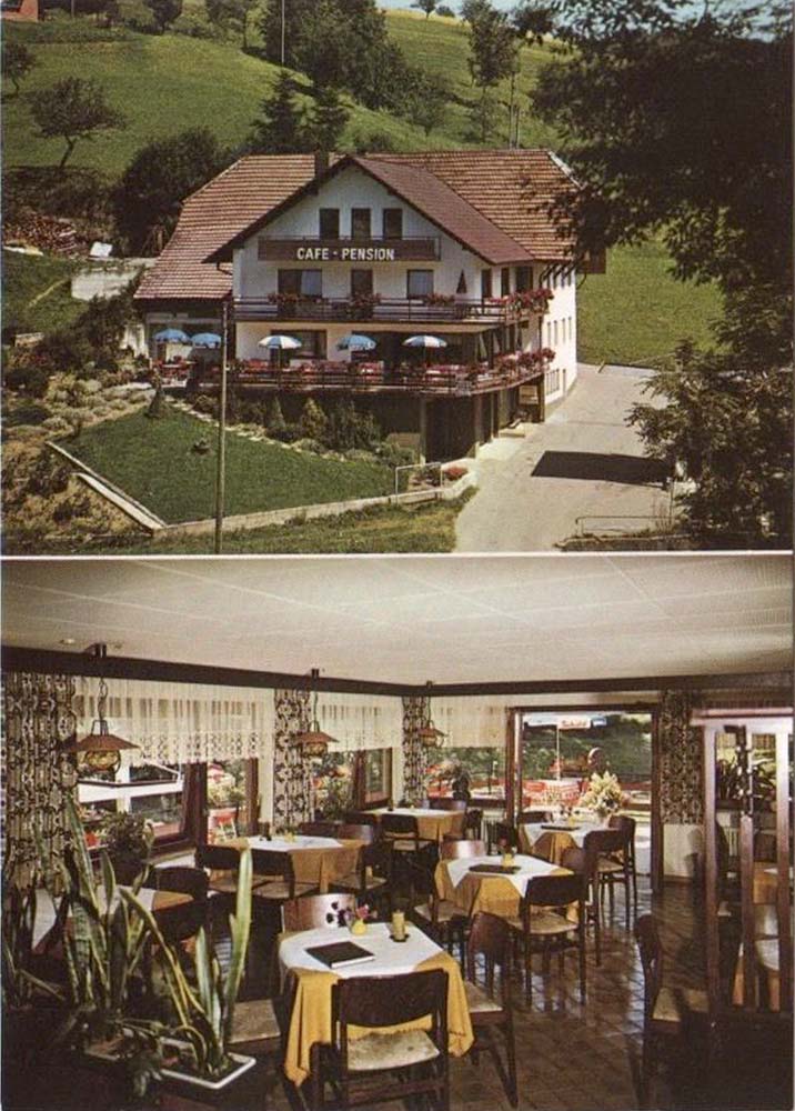 Biederbach. Pension und Café Schätzle