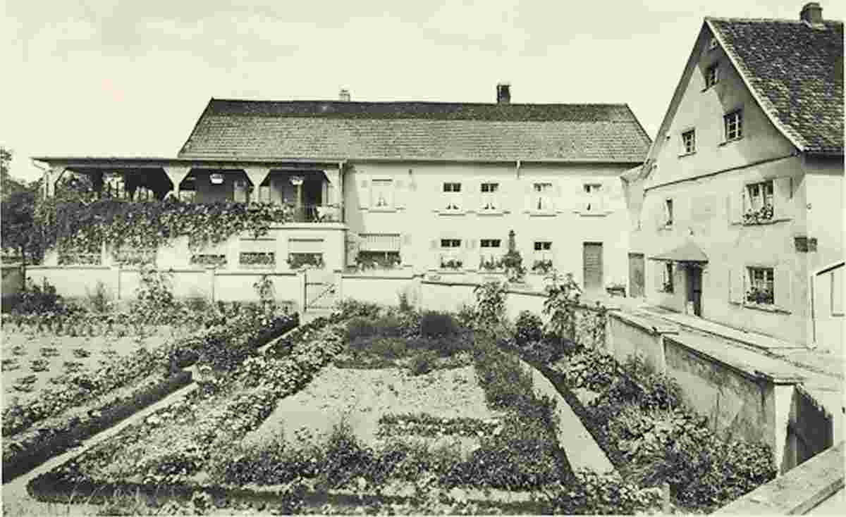 Binzen. Gasthaus 'Weinstube zur Mühle'