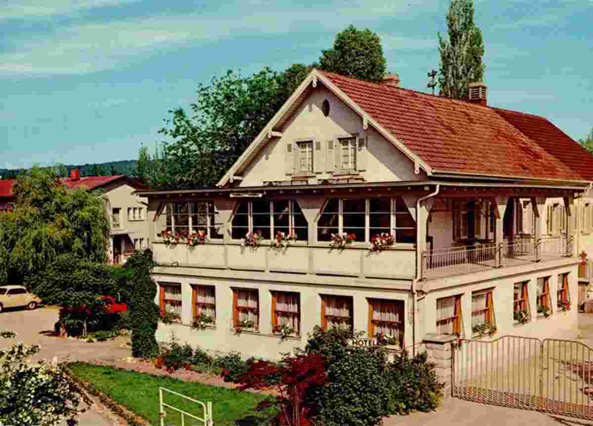 Binzen. Gasthaus Zur Mühle