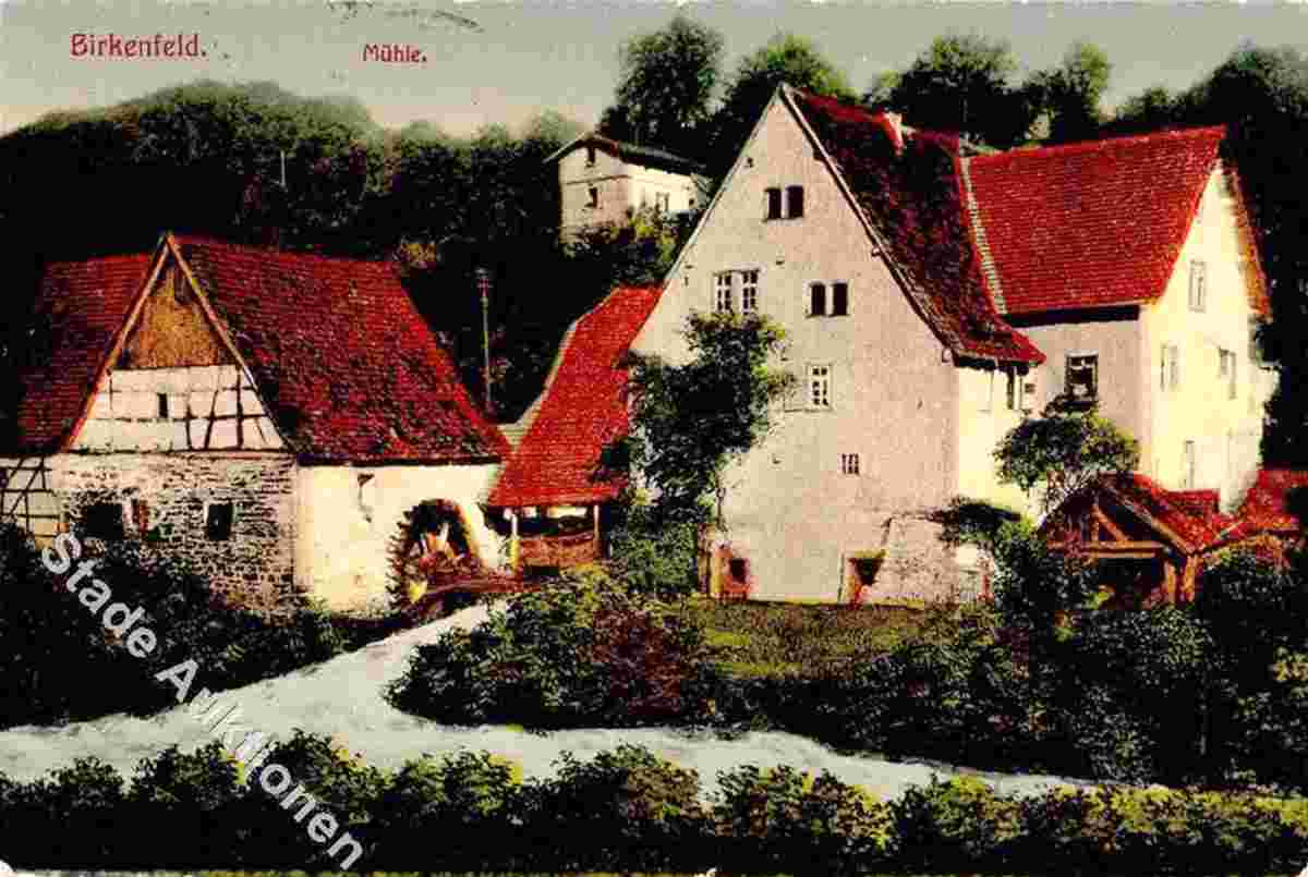 Birkenfeld. Mühle