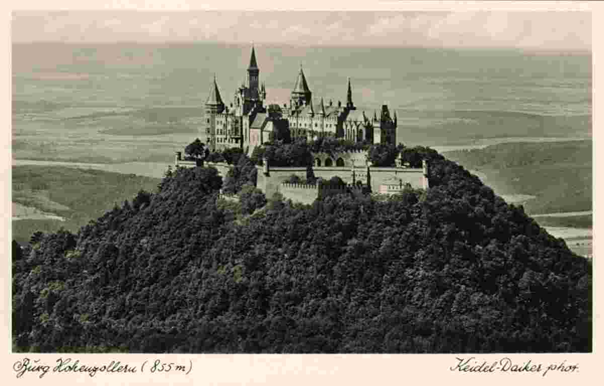 Bisingen. Burg Hohenzollern