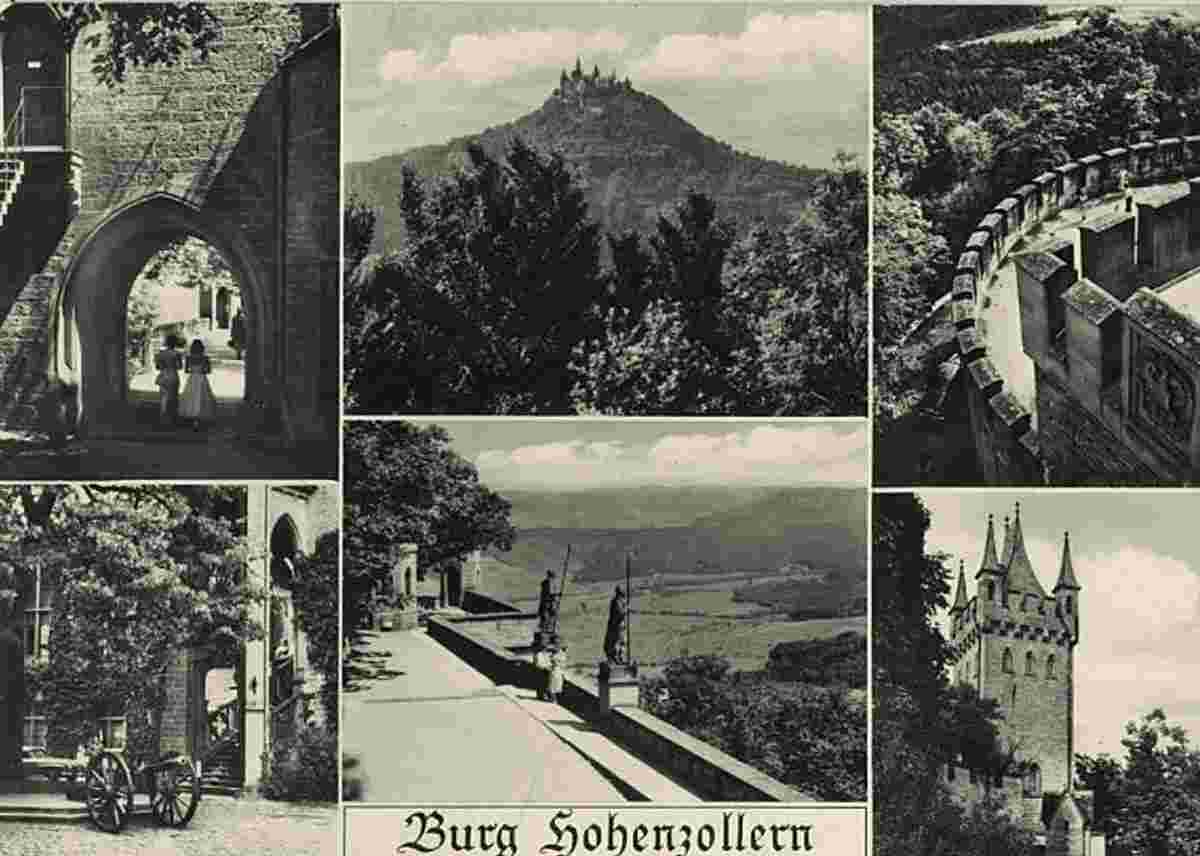 Bisingen. Panorama von Burg Hohenzollern