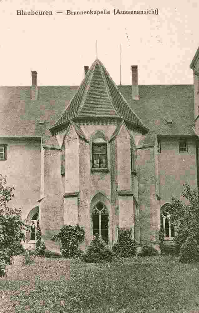 Blaubeuren. Brunnenkapelle Aussenansicht, 1941