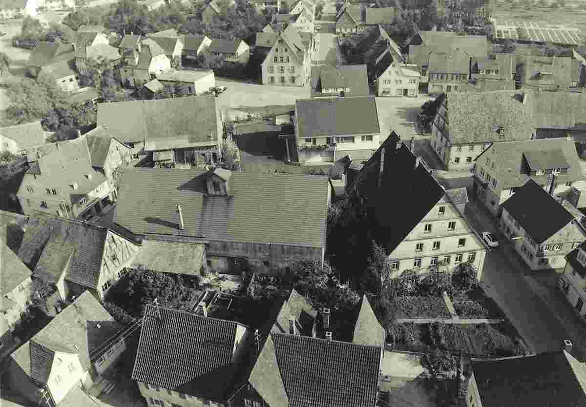Blaufelden. Blick vom Kirchturm