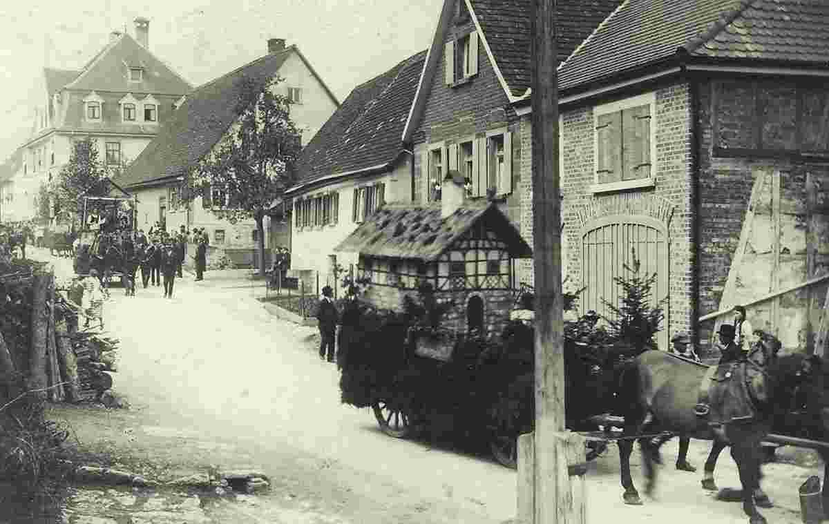 Blaufelden. Hauptstraße, um 1935
