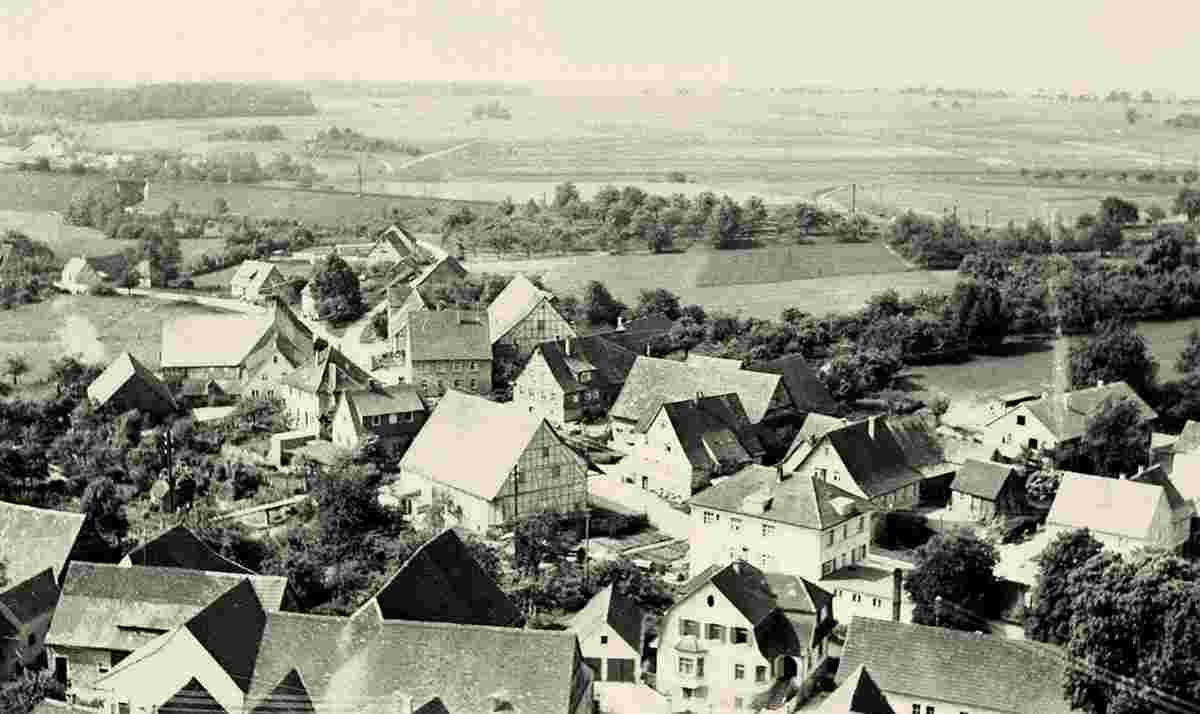 Panorama von Blaufelden