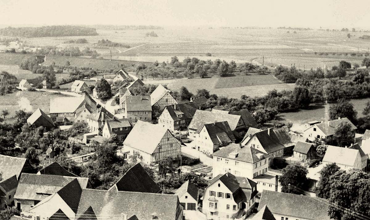Panorama von Blaufelden