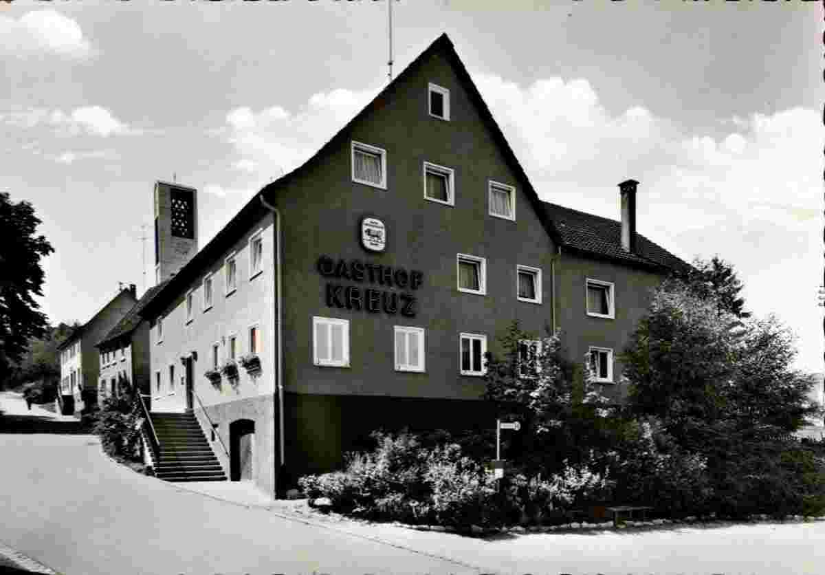 Blaustein. Arnegg - Gasthof Kreuz