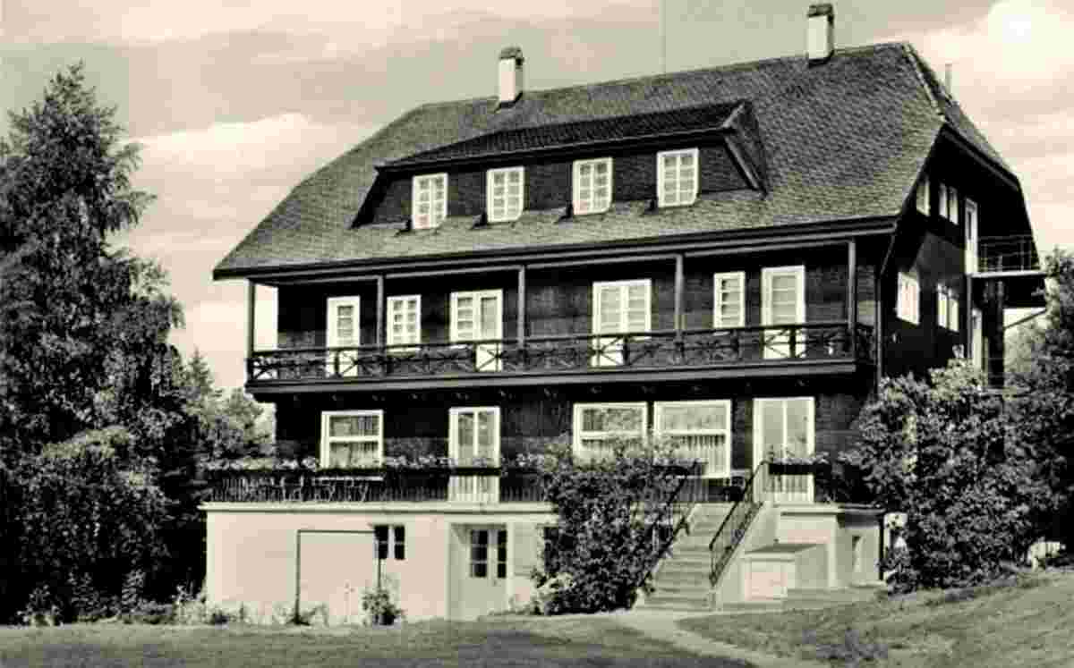Blaustein. Herrlingen - Müttergenesungsheim, 1958