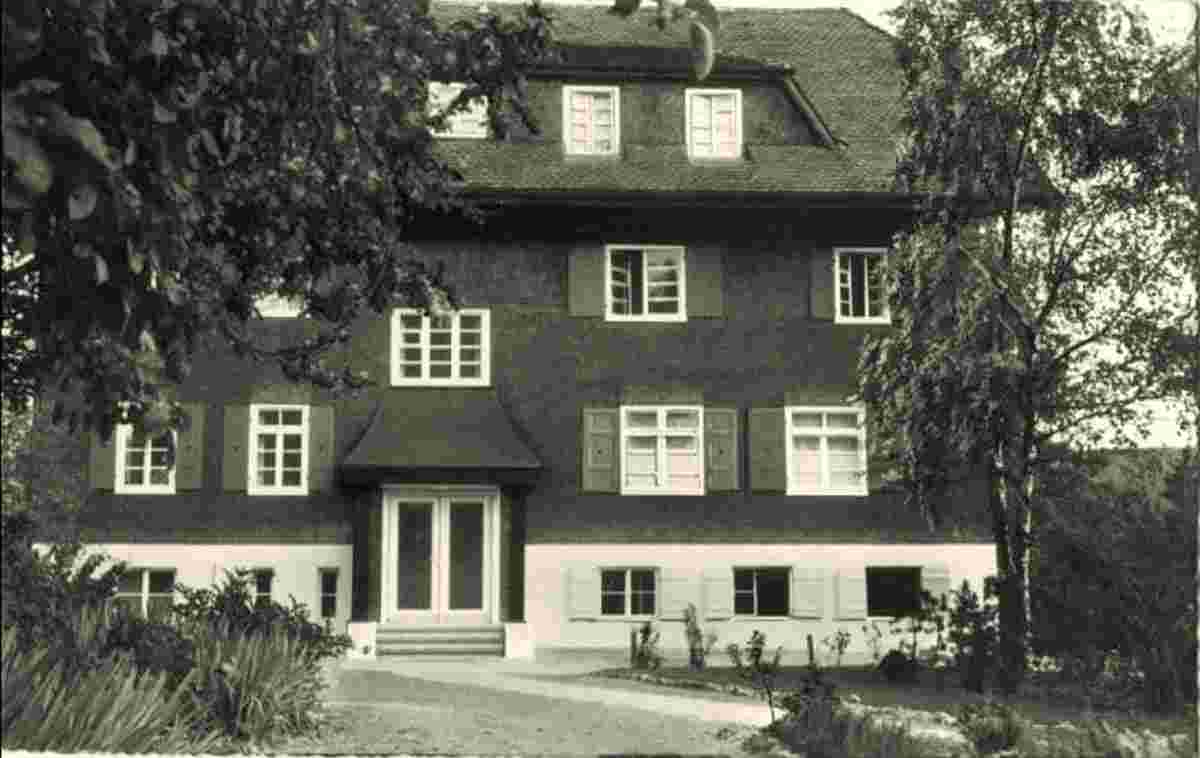 Blaustein. Herrlingen - Müttergenesungsheim, um 1965