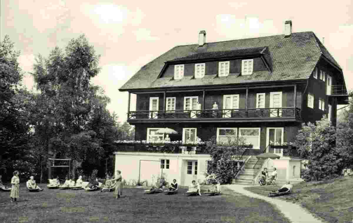 Blaustein. Herrlingen - Müttergenesungsheim, 1971