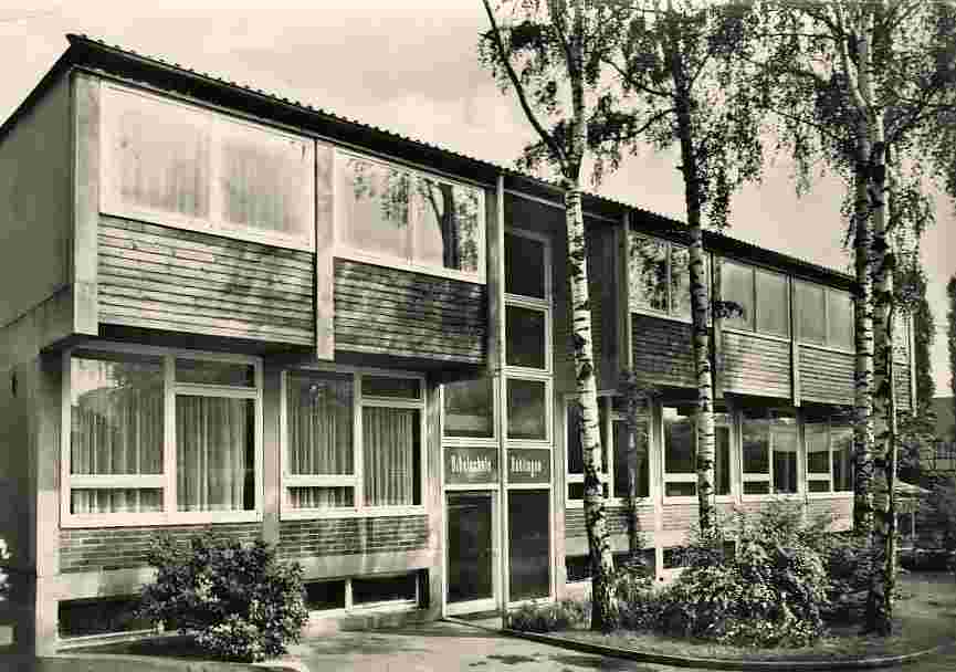 Böblingen. Bibelheim und Bibelschule, 1967