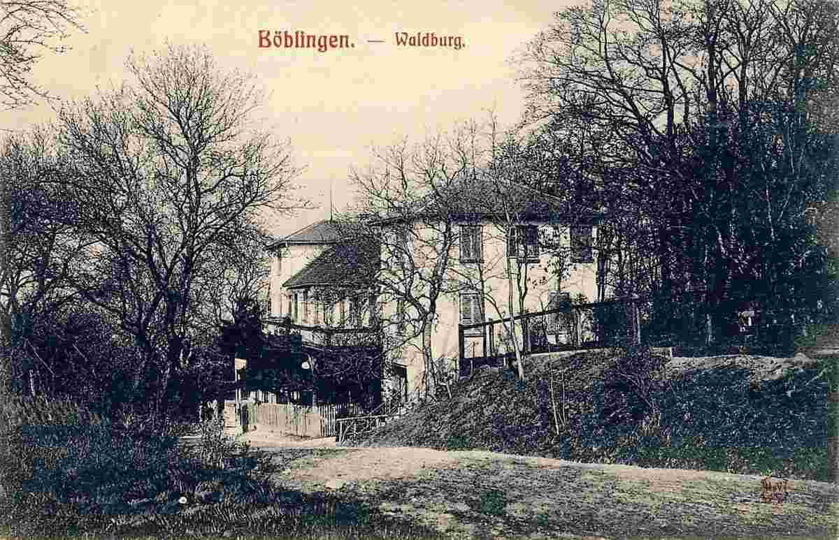 Böblingen. Waldburg, 1908