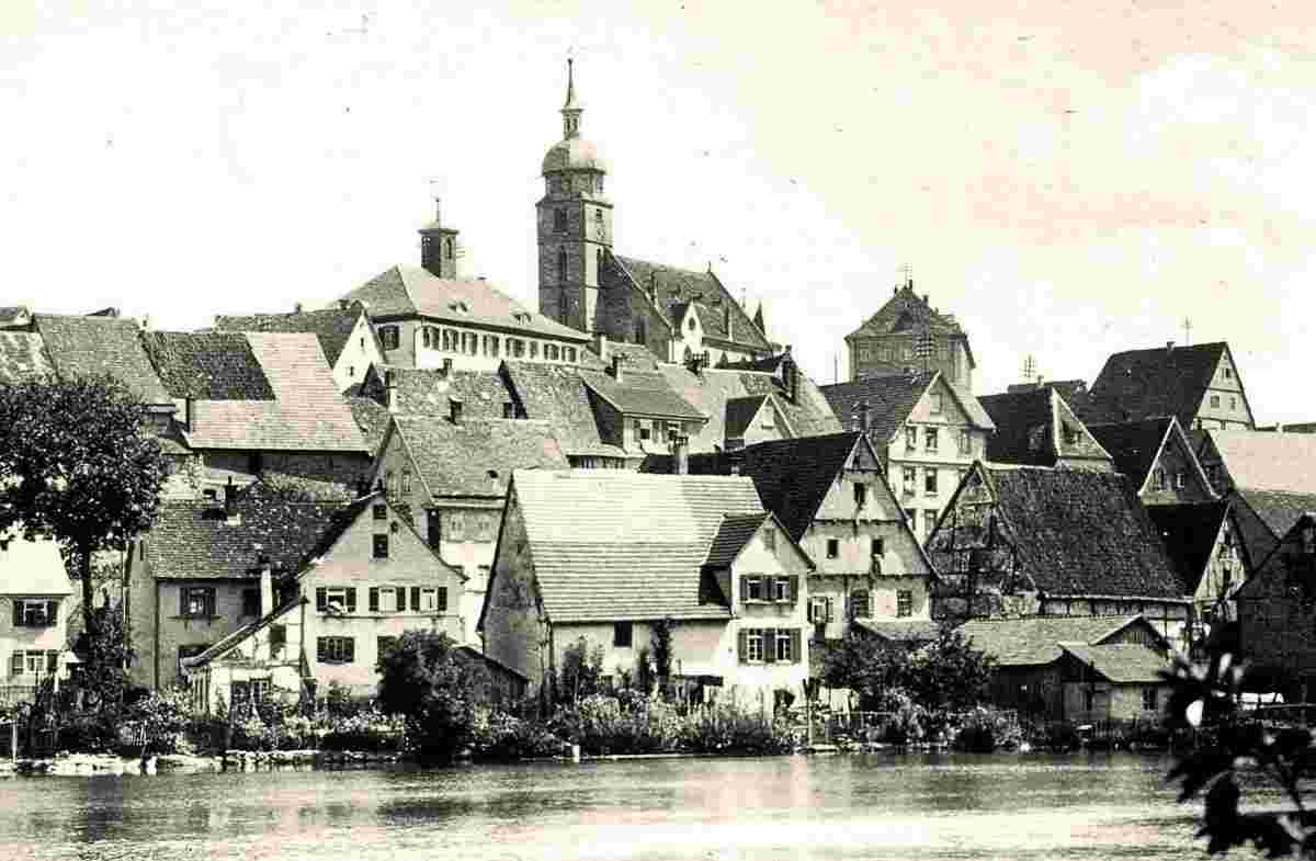Zentrum von Böblingen, 1939