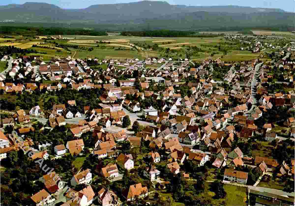 Panorama von Bodelshausen