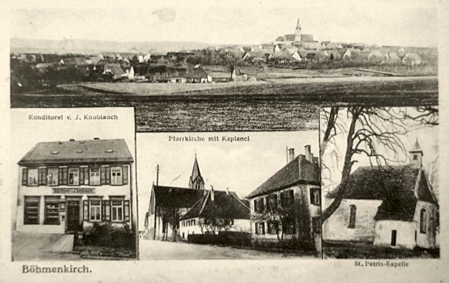 Böhmenkirch. Konditorei von J. Knoblauch