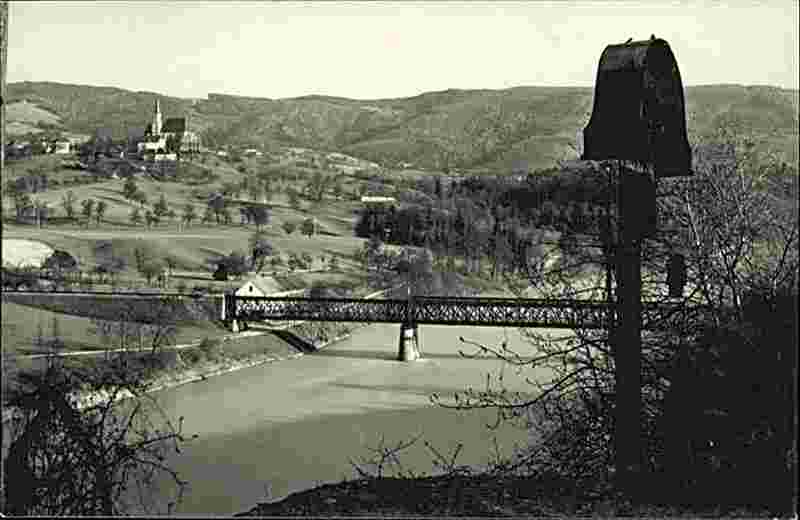 Bollschweil. Panorama von St Ulrich, 1926