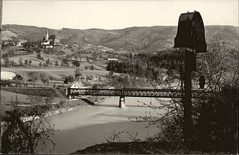 Bollschweil. Panorama von St Ulrich und Schwarzwald Brücke, 1926