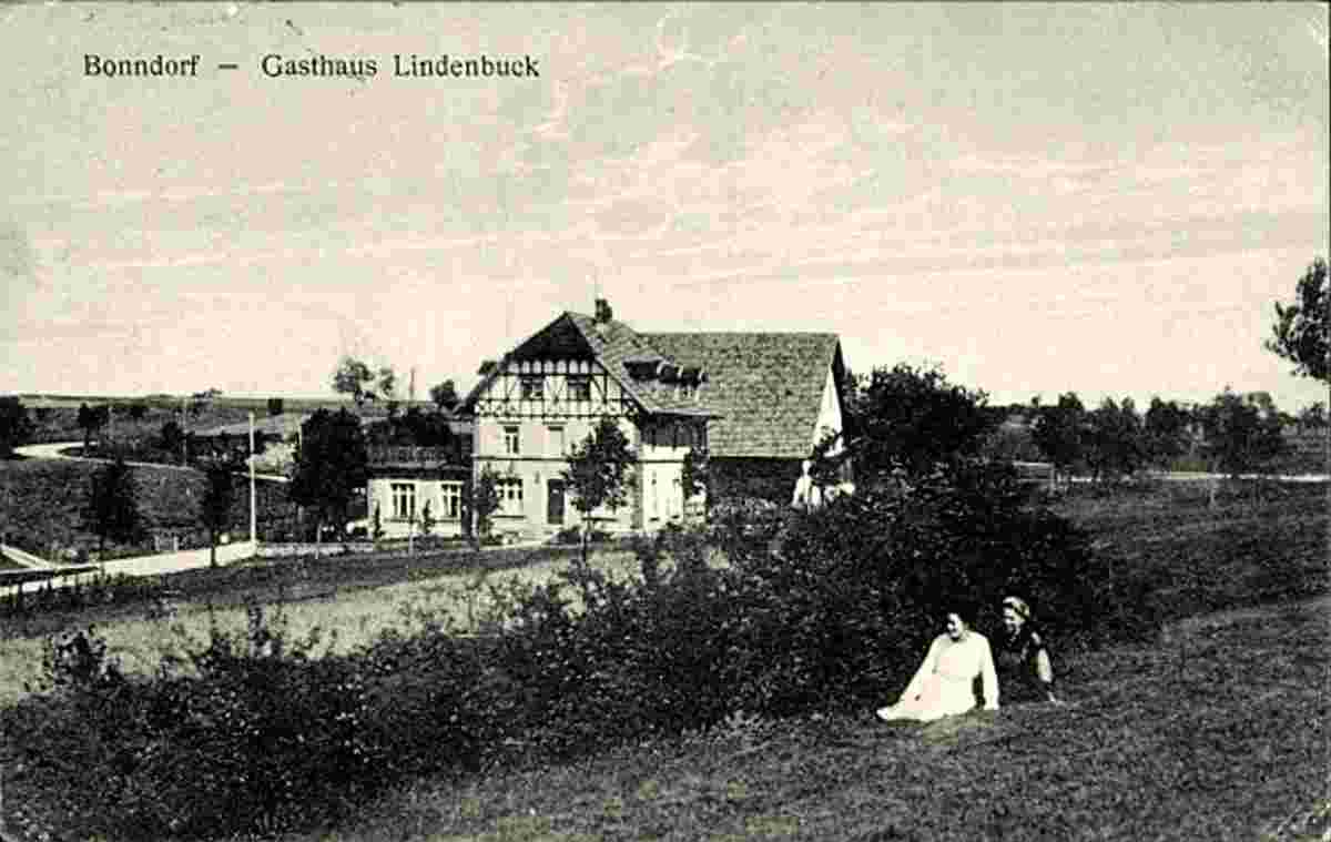 Bonndorf. Gasthaus Lindenbuck, 1931