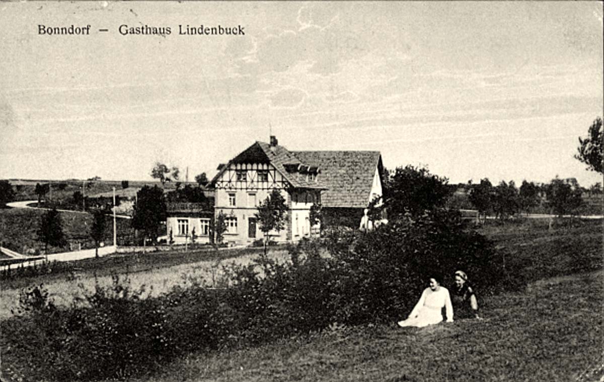 Bonndorf im Schwarzwald. Gasthaus Lindenbuck