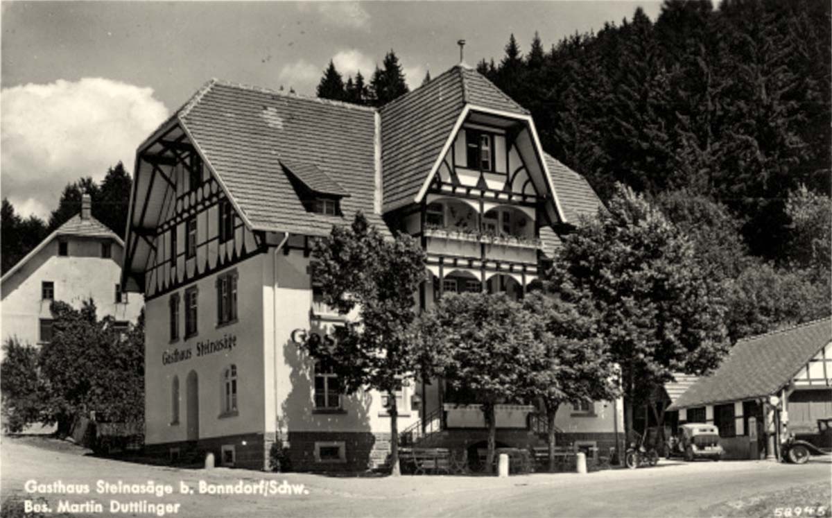 Gasthaus Steinasäge bei Bonndorf im Schwarzwald