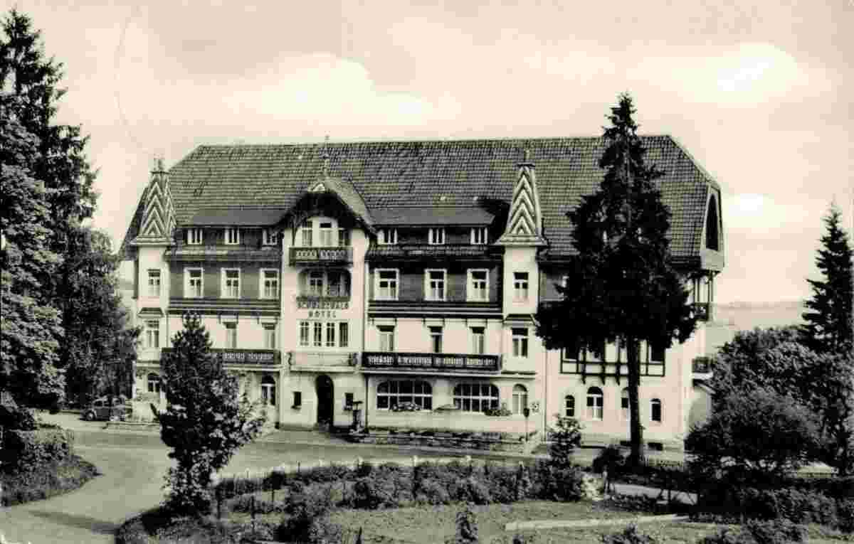 Bonndorf. Hotel 'Schwarzwald', 1967