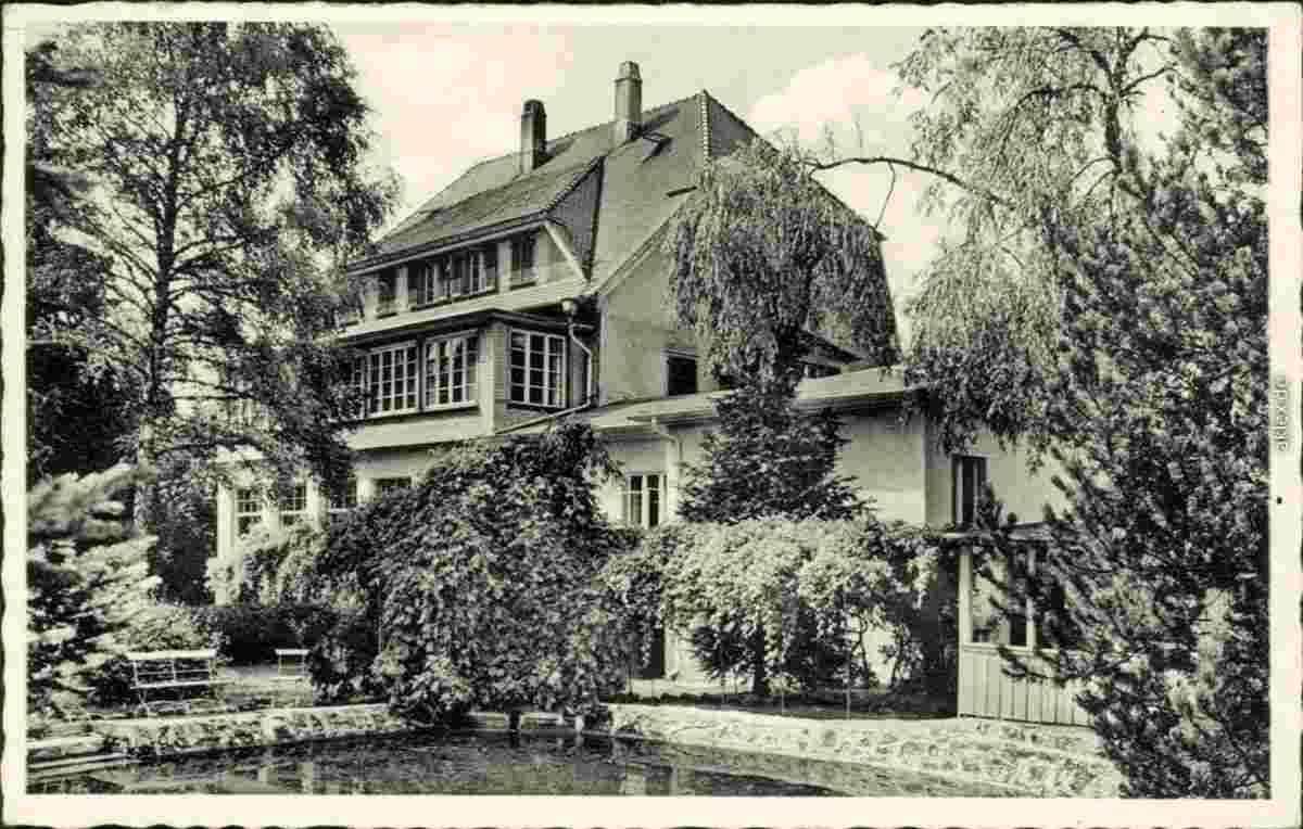 Bonndorf. Kinderheim Haus Waldfrieden, 1957