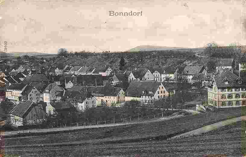 Panorama von Bonndorf