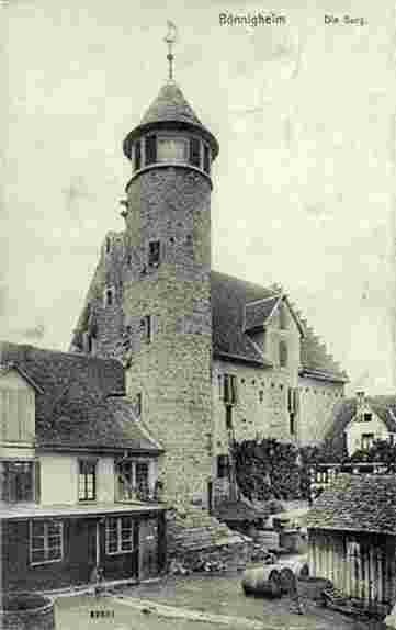 Bönnigheim. Die Burg, 1916